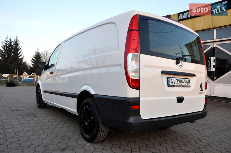 Грузовой фургон Mercedes-Benz Vito 2014 в Львове