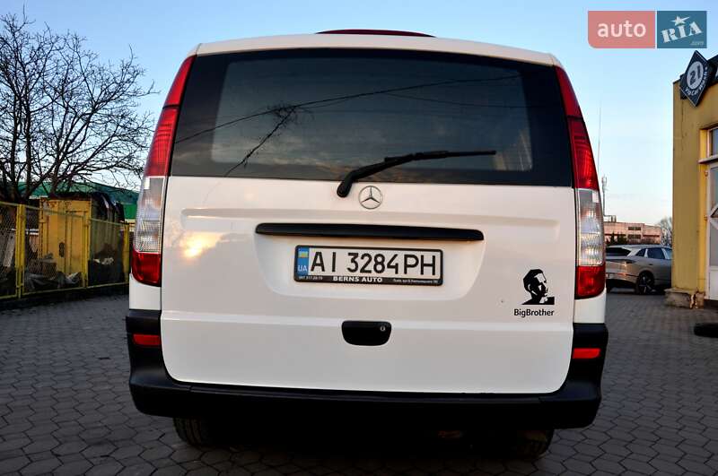 Грузовой фургон Mercedes-Benz Vito 2014 в Львове