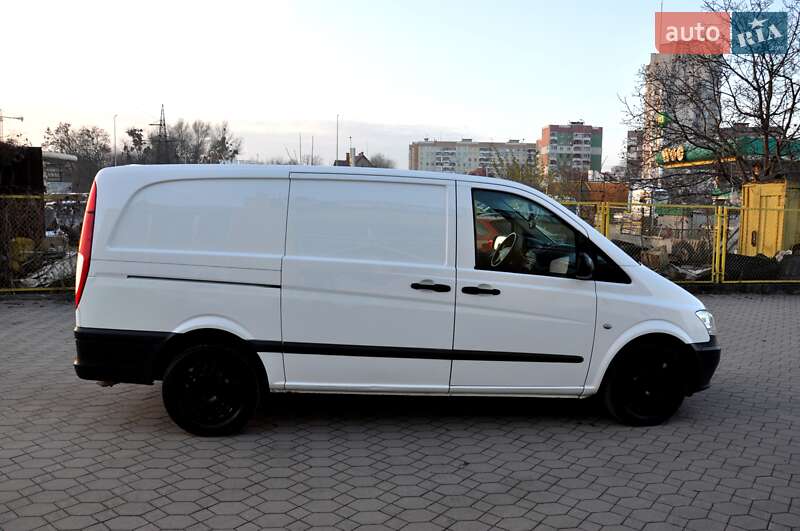 Грузовой фургон Mercedes-Benz Vito 2014 в Львове
