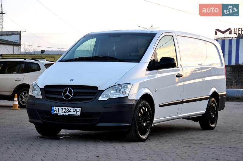 Грузовой фургон Mercedes-Benz Vito 2014 в Львове