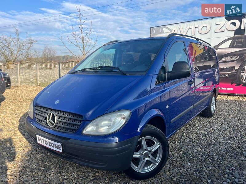 Мінівен Mercedes-Benz Vito 2004 в Івано-Франківську фото 4 Мінівен Mercedes-Benz Vito 2004 в Івано-Франківську