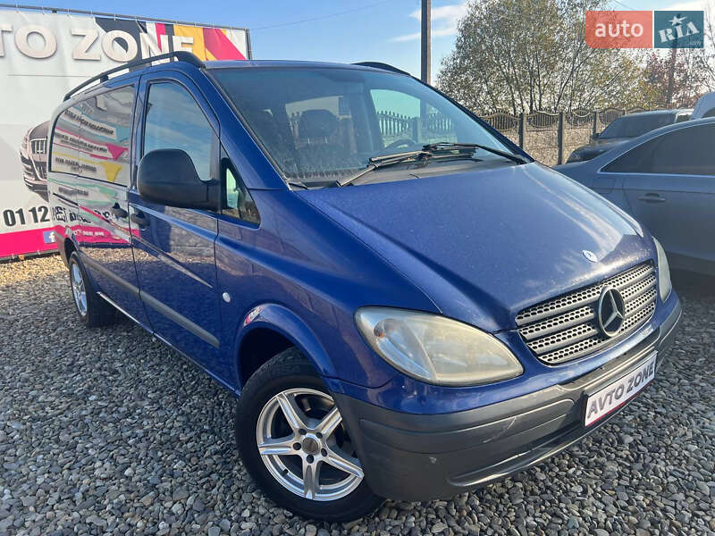 Мінівен Mercedes-Benz Vito 2004 в Івано-Франківську фото 10 Мінівен Mercedes-Benz Vito 2004 в Івано-Франківську