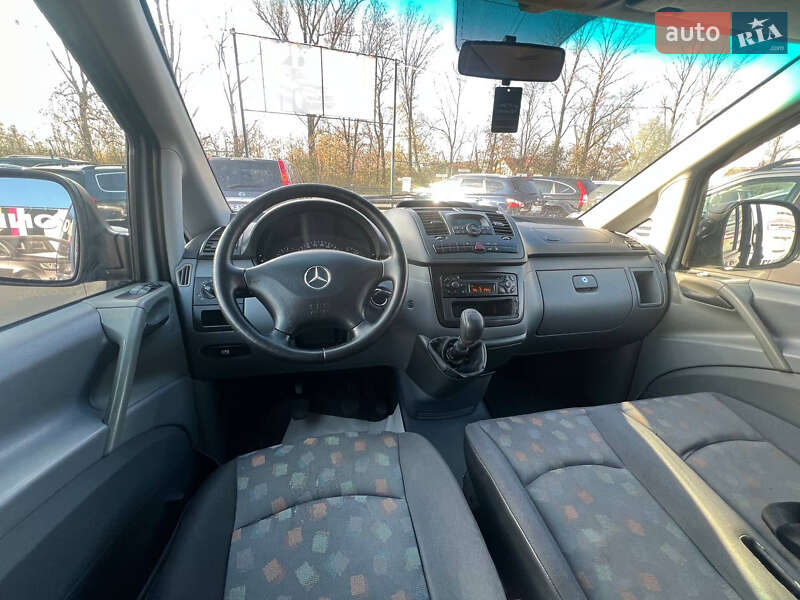 Мінівен Mercedes-Benz Vito 2004 в Івано-Франківську фото 21 Мінівен Mercedes-Benz Vito 2004 в Івано-Франківську