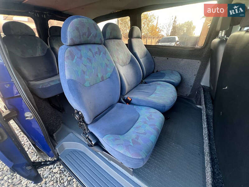 Мінівен Mercedes-Benz Vito 2004 в Івано-Франківську фото 25 Мінівен Mercedes-Benz Vito 2004 в Івано-Франківську