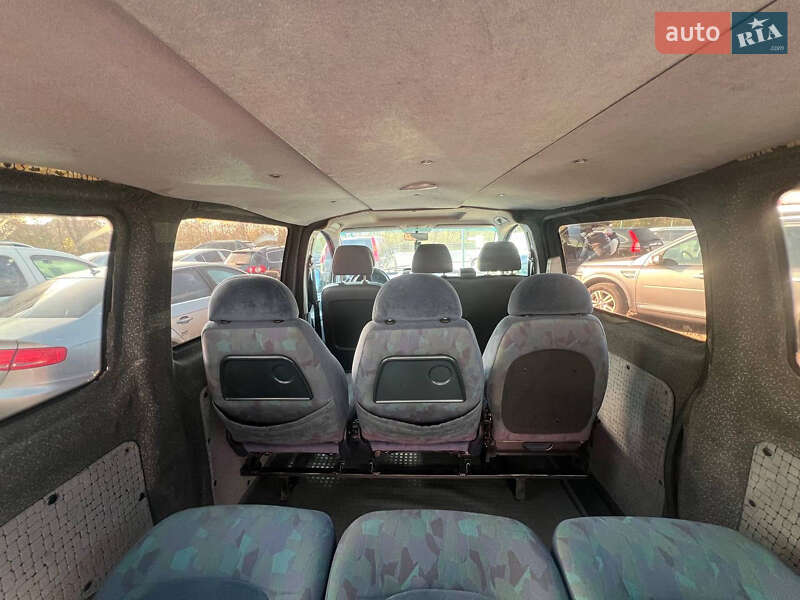 Мінівен Mercedes-Benz Vito 2004 в Івано-Франківську фото 27 Мінівен Mercedes-Benz Vito 2004 в Івано-Франківську