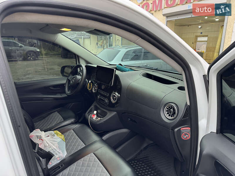 Мікроавтобус вантажний (до 3,5т) Mercedes-Benz Vito 2016 в Березівці фото 15 Мікроавтобус вантажний (до 3,5т) Mercedes-Benz Vito 2016 в Березівці