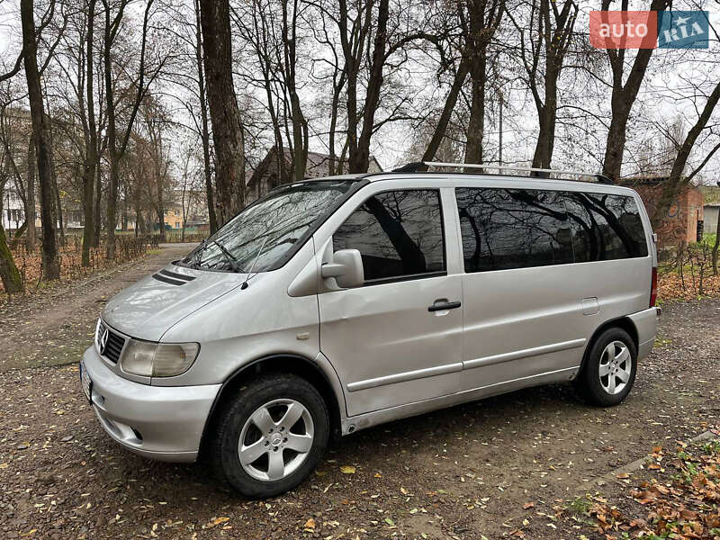 Минивэн Mercedes-Benz Vito 2000 в Черновцах