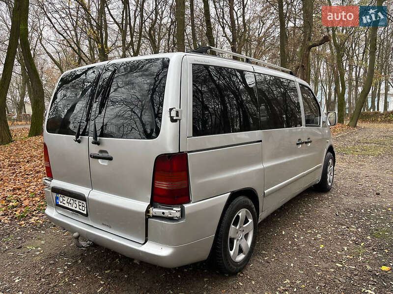 Минивэн Mercedes-Benz Vito 2000 в Черновцах