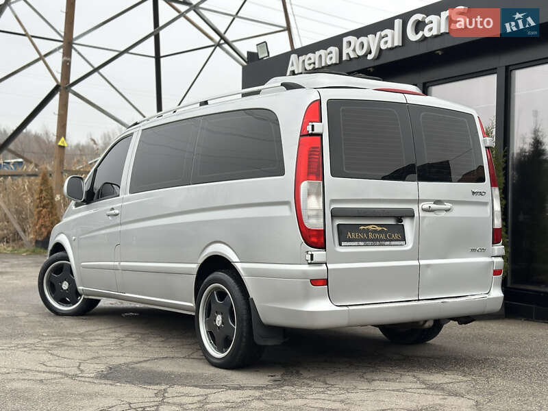 Минивэн Mercedes-Benz Vito 2007 в Харькове фото 4 Минивэн Mercedes-Benz Vito 2007 в Харькове
