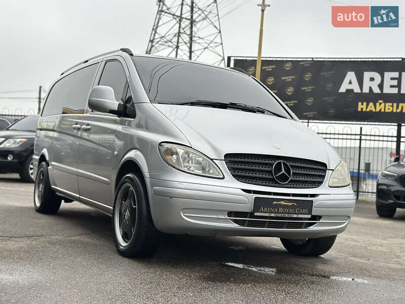 Минивэн Mercedes-Benz Vito 2007 в Харькове фото 9 Минивэн Mercedes-Benz Vito 2007 в Харькове
