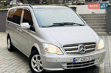Грузопассажирский фургон Mercedes-Benz Vito 2011 в Ивано-Франковске