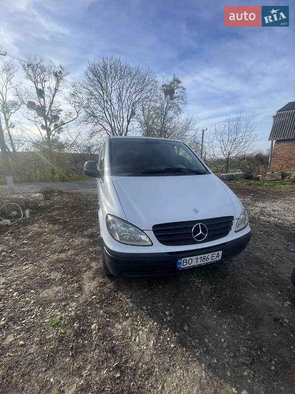 Mercedes-Benz Vito 2005 Mercedes-Benz Vito 2005