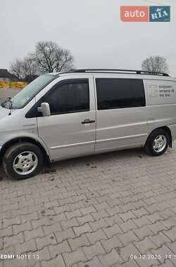 Мінівен Mercedes-Benz Vito 2003 в Сокирянах
