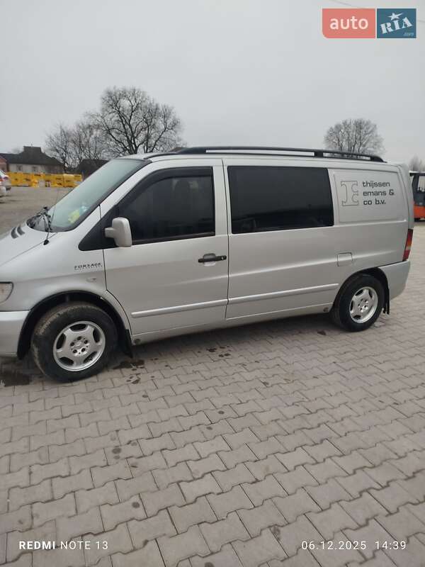 Mercedes-Benz Vito 2003 Mercedes-Benz Vito 2003