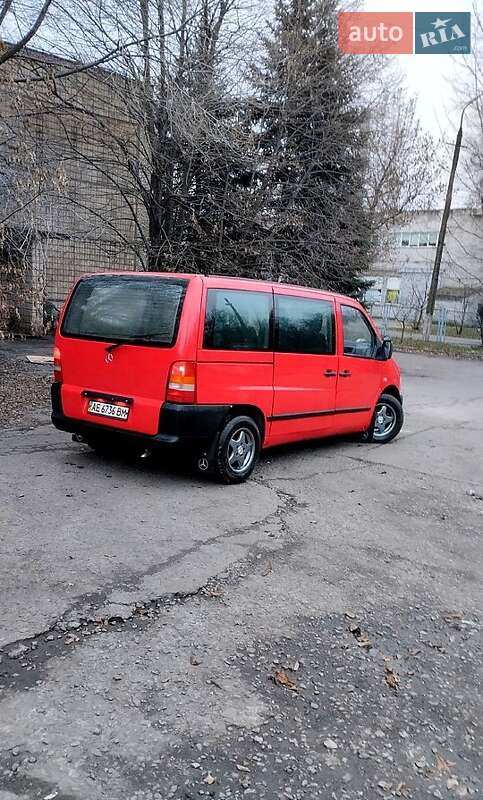 Минивэн Mercedes-Benz Vito 2000 в Кривом Роге фото 2 Минивэн Mercedes-Benz Vito 2000 в Кривом Роге