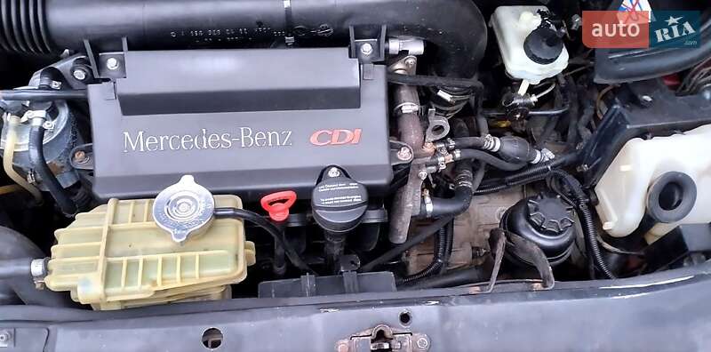 Минивэн Mercedes-Benz Vito 2000 в Кривом Роге фото 8 Минивэн Mercedes-Benz Vito 2000 в Кривом Роге