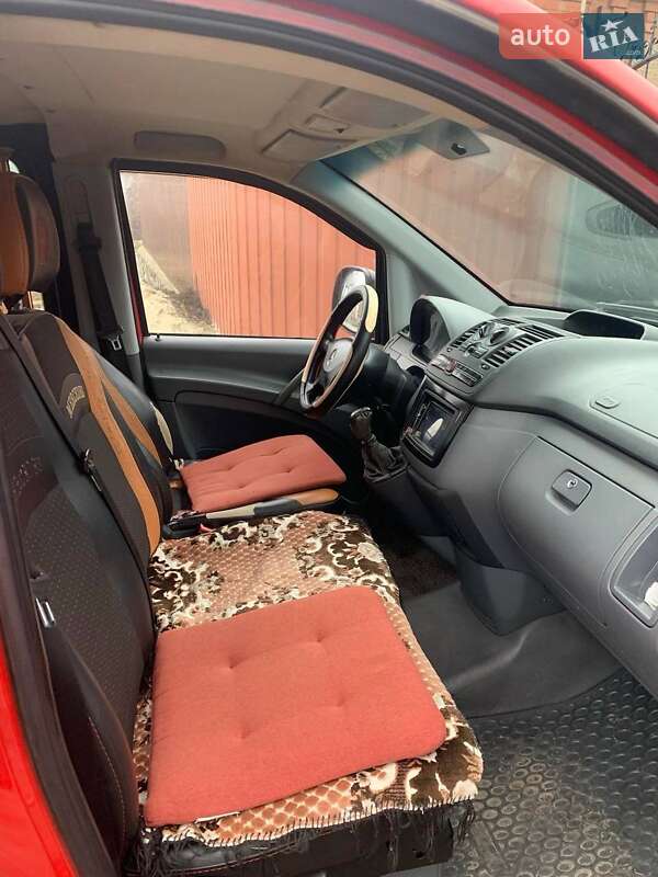Минивэн Mercedes-Benz Vito 2004 в Кропивницком фото 4 Минивэн Mercedes-Benz Vito 2004 в Кропивницком