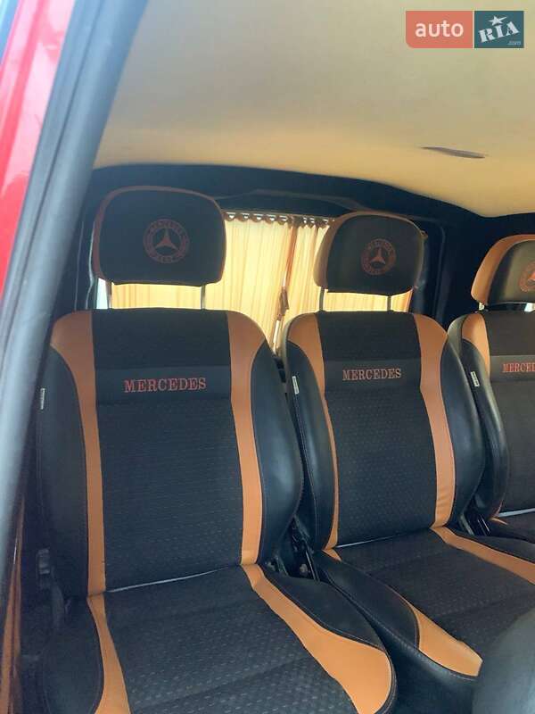 Минивэн Mercedes-Benz Vito 2004 в Кропивницком фото 7 Минивэн Mercedes-Benz Vito 2004 в Кропивницком