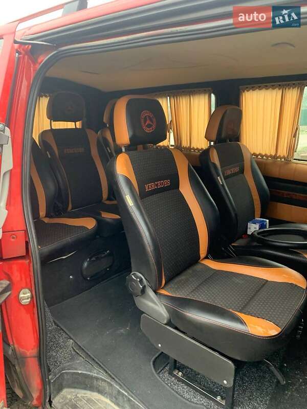 Минивэн Mercedes-Benz Vito 2004 в Кропивницком фото 10 Минивэн Mercedes-Benz Vito 2004 в Кропивницком