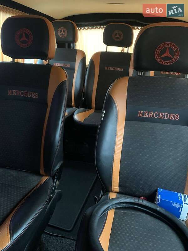 Минивэн Mercedes-Benz Vito 2004 в Кропивницком фото 15 Минивэн Mercedes-Benz Vito 2004 в Кропивницком