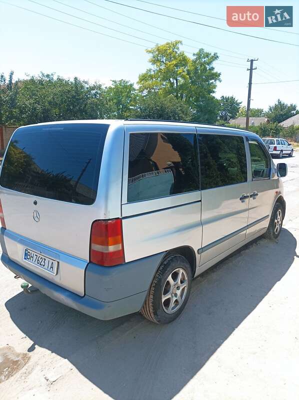 Минивэн Mercedes-Benz Vito 1999 в Измаиле
