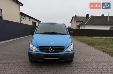 Грузовой фургон Mercedes-Benz Vito 2009 в Хмельницком