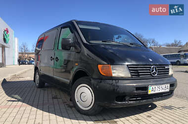 Вантажний фургон Mercedes-Benz Vito 1998 в Ужгороді