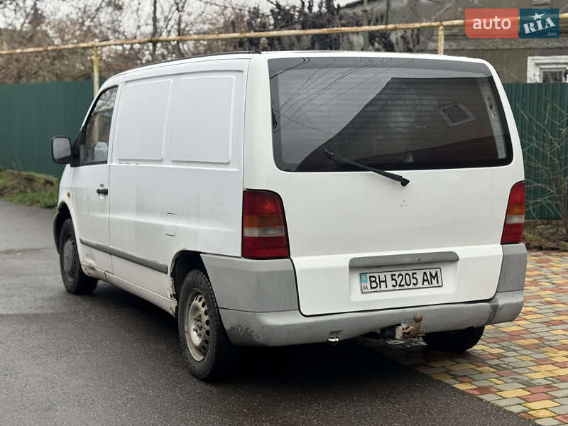 Минивэн Mercedes-Benz Vito 2000 в Одессе фото 4 Минивэн Mercedes-Benz Vito 2000 в Одессе