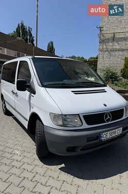 Мінівен Mercedes-Benz Vito 2002 в Чернівцях