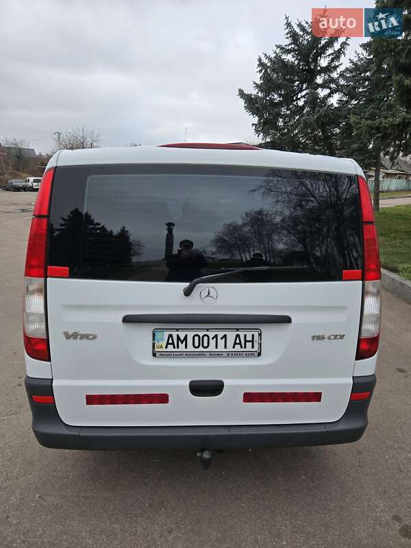 Минивэн Mercedes-Benz Vito 2012 в Житомире фото 7 Минивэн Mercedes-Benz Vito 2012 в Житомире