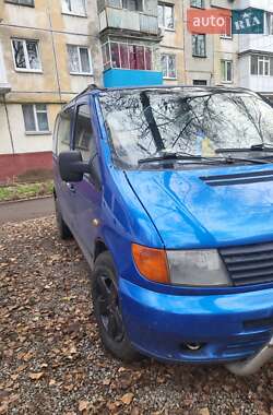 Мінівен Mercedes-Benz Vito 1999 в Кременчуці