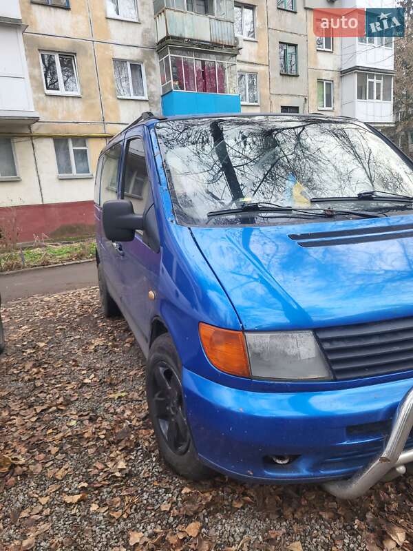 Мінівен Mercedes-Benz Vito 1999 в Кременчуці