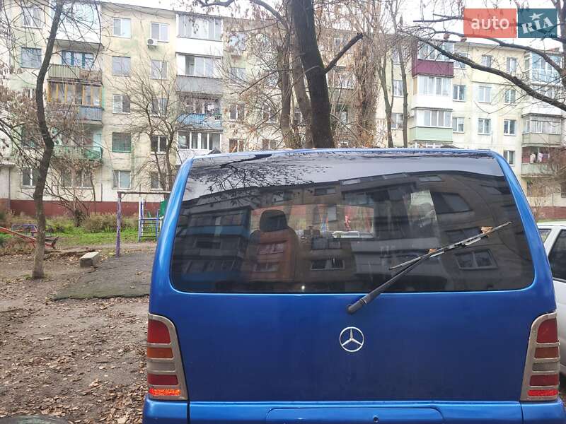 Мінівен Mercedes-Benz Vito 1999 в Кременчуці