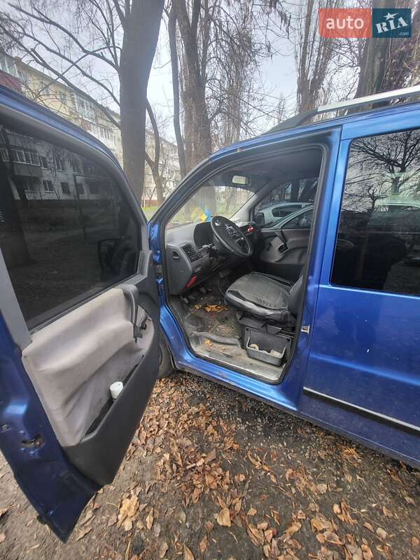 Мінівен Mercedes-Benz Vito 1999 в Кременчуці