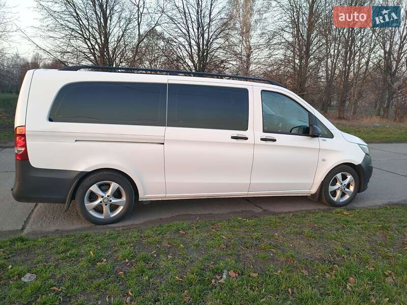Минивэн Mercedes-Benz Vito 2016 в Долинской