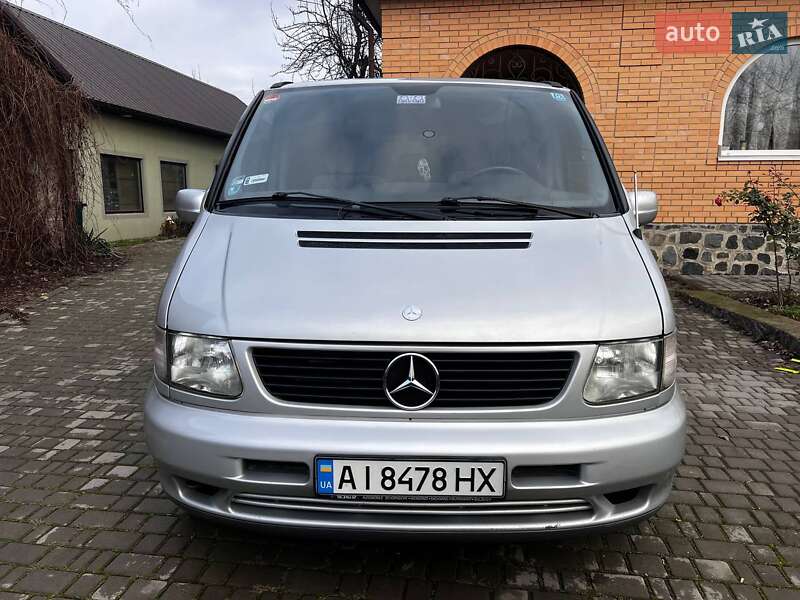 Минивэн Mercedes-Benz Vito 1998 в Лысянке фото 2 Минивэн Mercedes-Benz Vito 1998 в Лысянке
