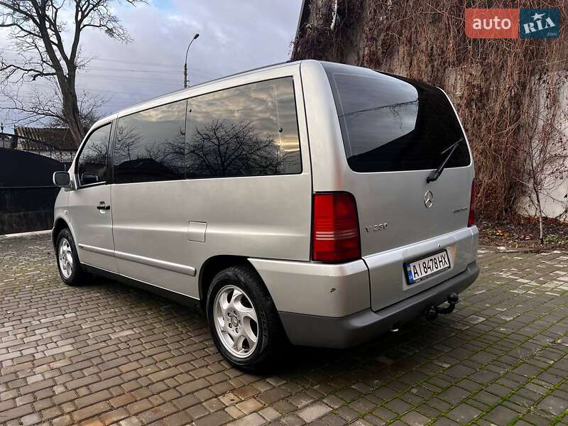 Минивэн Mercedes-Benz Vito 1998 в Лысянке фото 7 Минивэн Mercedes-Benz Vito 1998 в Лысянке