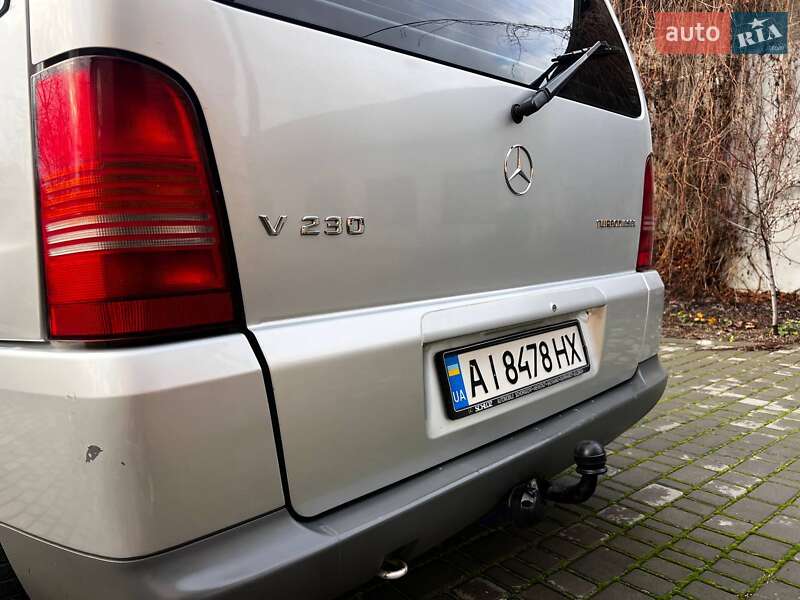 Минивэн Mercedes-Benz Vito 1998 в Лысянке фото 19 Минивэн Mercedes-Benz Vito 1998 в Лысянке