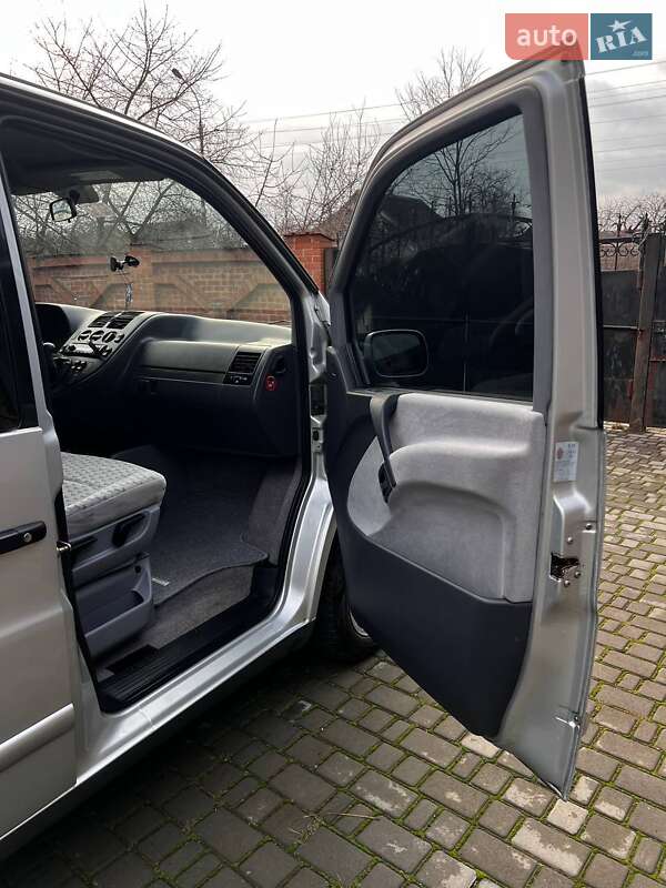 Минивэн Mercedes-Benz Vito 1998 в Лысянке фото 24 Минивэн Mercedes-Benz Vito 1998 в Лысянке