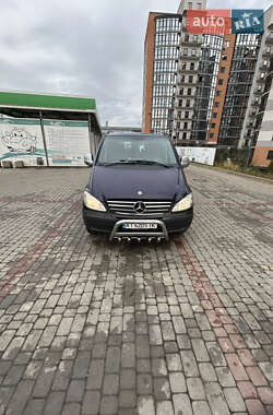 Минивэн Mercedes-Benz Vito 2008 в Ивано-Франковске