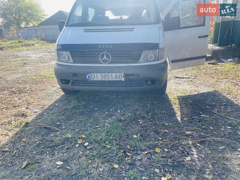 Mercedes-Benz Vito 2002 Mercedes-Benz Vito 2002