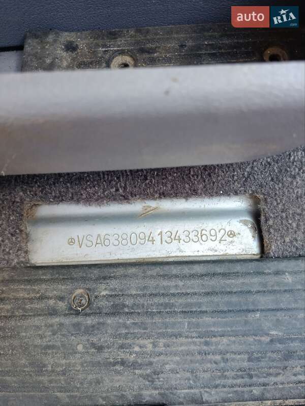 Mercedes-Benz Vito 2002 Mercedes-Benz Vito 2002