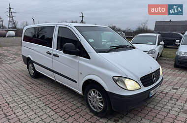 Минивэн Mercedes-Benz Vito 2007 в Тересве