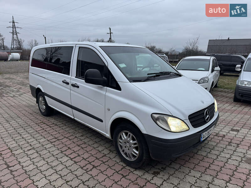 Mercedes-Benz Vito 2007 Mercedes-Benz Vito 2007