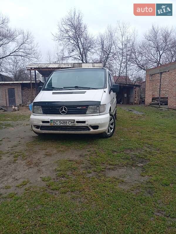 Mercedes-Benz Vito 2002 Mercedes-Benz Vito 2002
