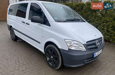 Вантажопасажирський фургон Mercedes-Benz Vito 2011 в Перемишлянах