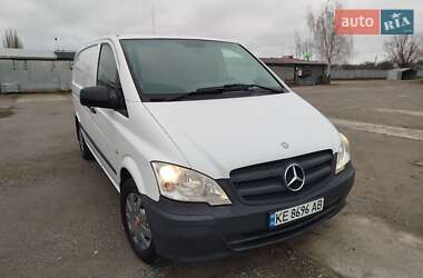 Грузовой фургон Mercedes-Benz Vito 2012 в Виннице