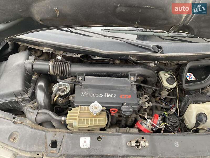 Минивэн Mercedes-Benz Vito 2001 в Виннице