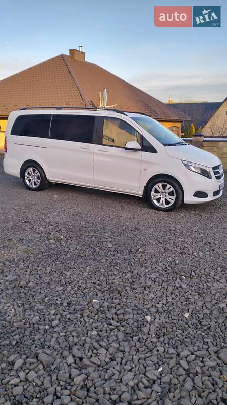Минивэн Mercedes-Benz Vito 2019 в Луцке