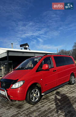 Минивэн Mercedes-Benz Vito 2004 в Черновцах